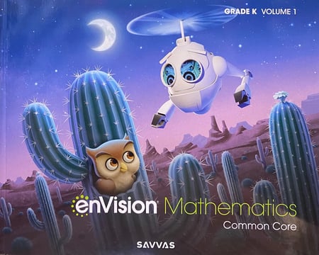ENVISION MATHEMATICS 2020 COMMON CORE VOLUME 1 GRADE KG