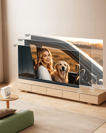 بروجكتر Vevshao A15 الذكي