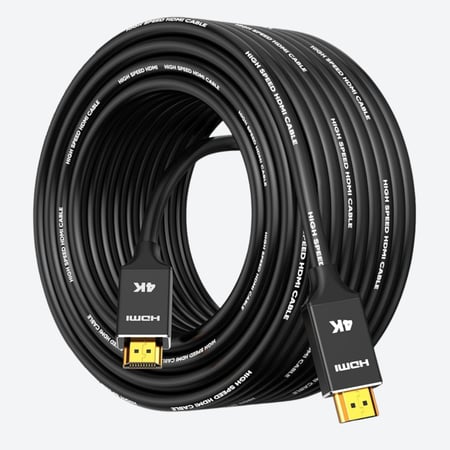 وصلة HDMI طويلة عالية الجودة (متعددة الأطوال)