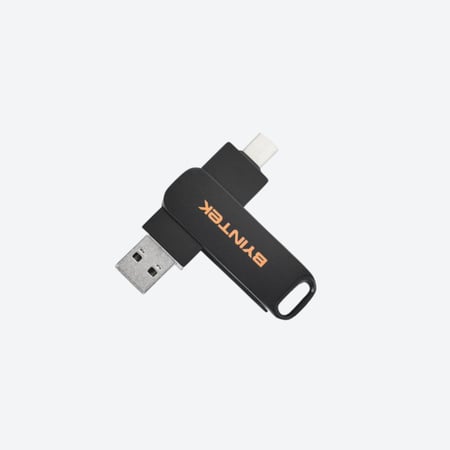 ذاكرة usb و  usb-type C تضم برامج المستندات