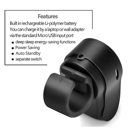 خاتم لا سلكي للعروض بمؤشر ضوئي