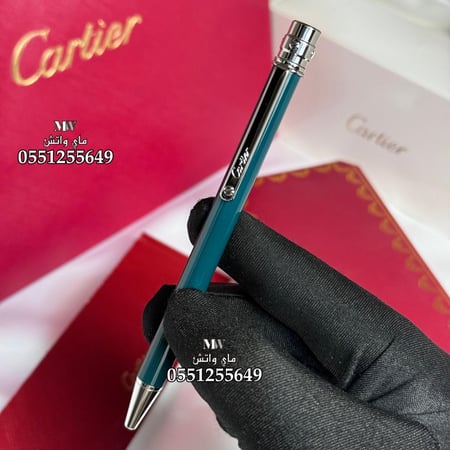 قلم كارتير و كبك سانتوس - Cartier