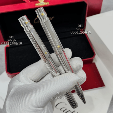 قلم كارتير و كبك سانتوس - Cartier