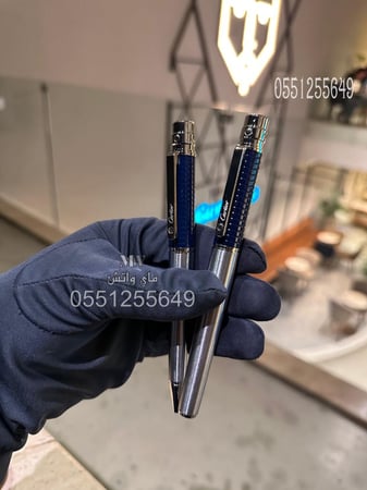 قلم كارتير و كبك سانتوس - Cartier