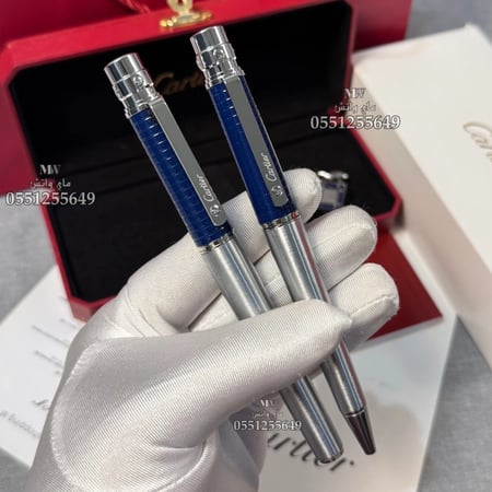قلم كارتير و كبك سانتوس - Cartier