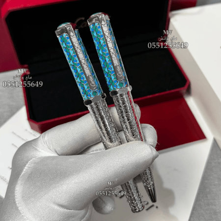 قلم كارتير و كبك سانتوس - Cartier