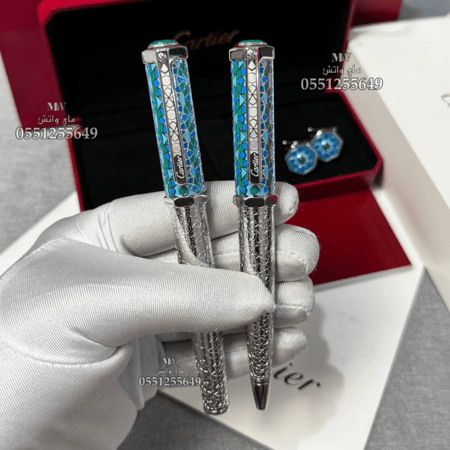 قلم كارتير و كبك سانتوس - Cartier