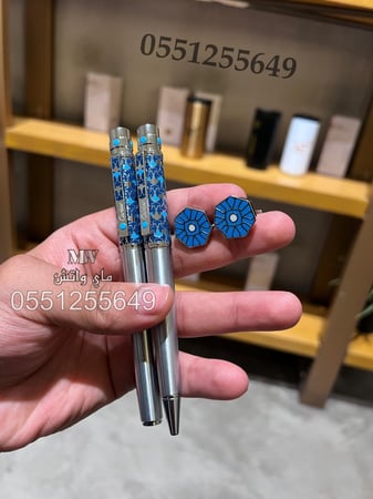 قلم كارتير و كبك سانتوس - Cartier