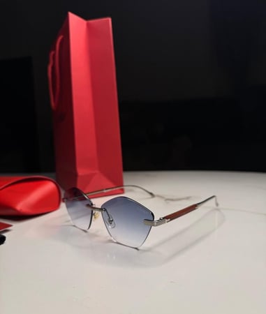 نظارات كارتييه 2-الوان