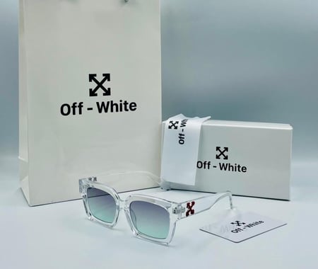 نظارات اوف وايت 2-الوان