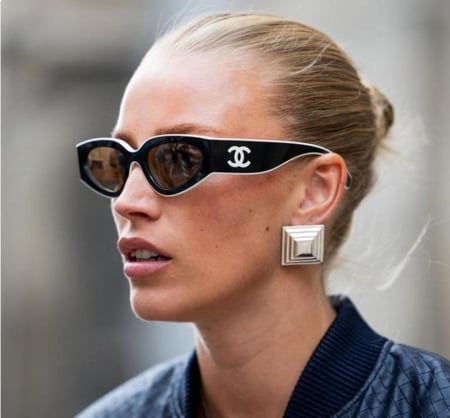 نظارات شانيل 2-الوان