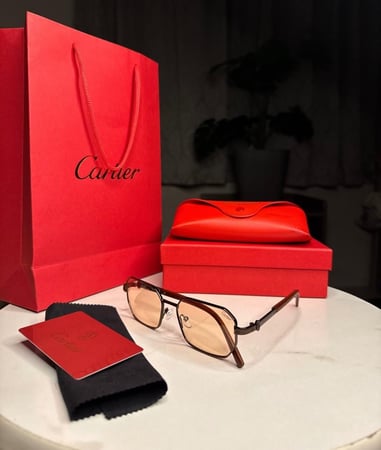 نظارات كارتية 4-الوان