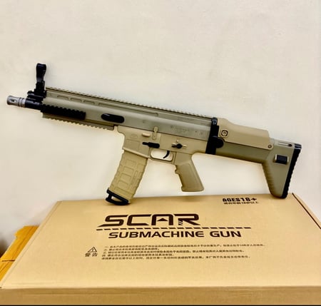 SCAR-H جل بلاستر | SCAR-H GEL BLASTER