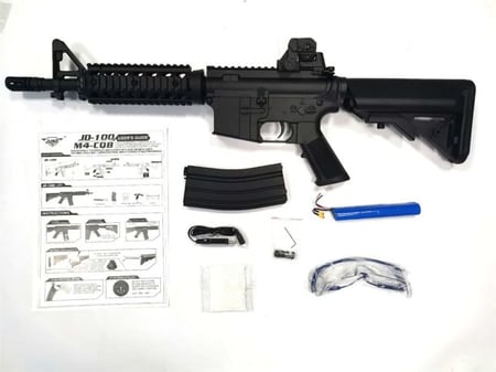 أم فور اسود بطلقات جل | M4A1 GEL BLASTER BLACK