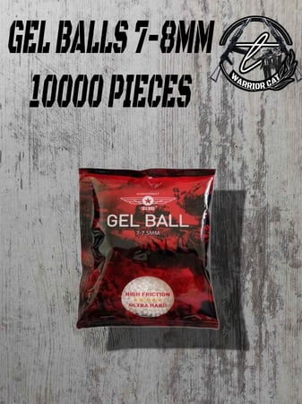 طلقات الجل الصلبة