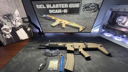 عرض المحارب الفردي SCAR-H