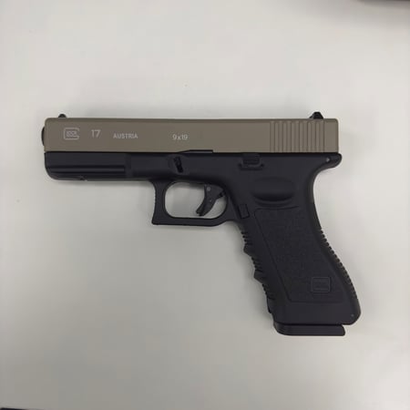 جلوك 17 حديد رملي من الاعلى واسود جل بلاستر | GLOCK 17 GEL BLASTER MULTIPLE COLOR