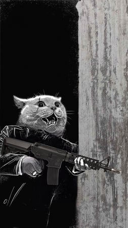 عرض المحارب الفردي M4A1