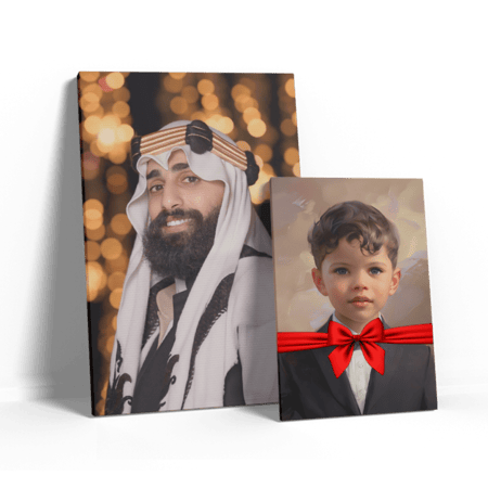 اشتري لوحة وأحصل على الثانية مجاناً