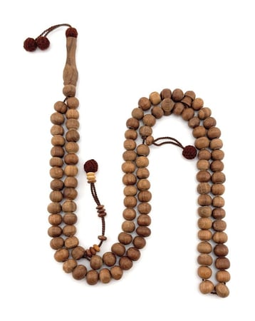 سبحة خشب الزيتون