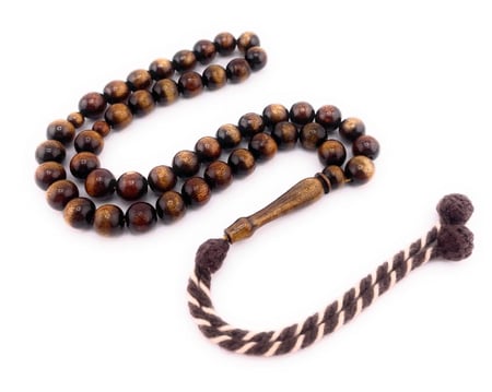 سبحة المرجان البني أو الذهبي (اليسر) golden