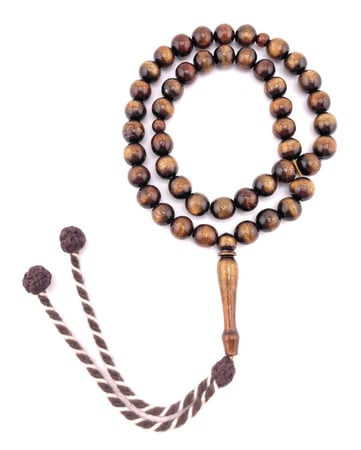 سبحة المرجان البني أو الذهبي (اليسر) golden