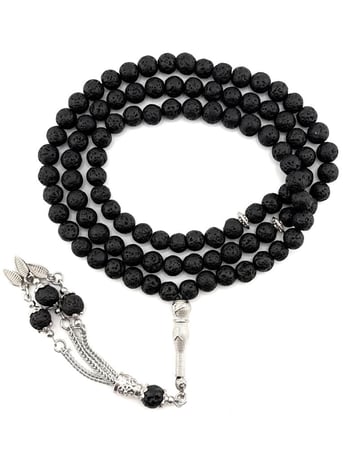 سبحة حجر البركان