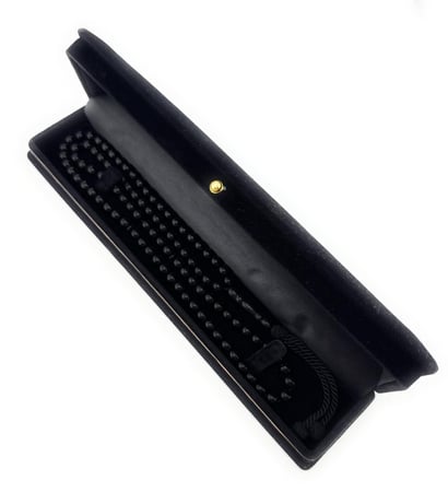 سبحة المرجان الاسود (اليسر)