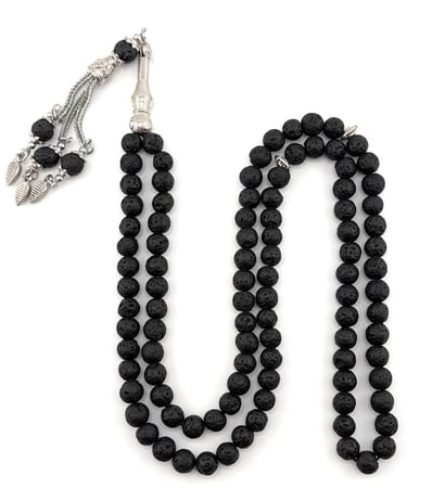 سبحة حجر البركان