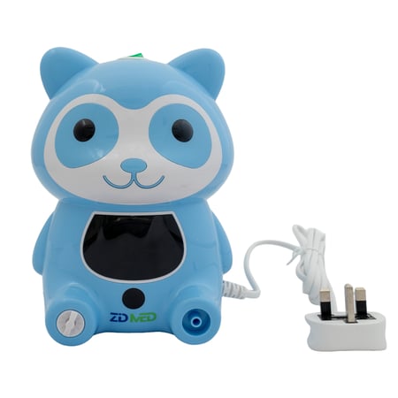 جهاز بخار اطفال من ZidMed - تصميم باندا محبب للأطفال