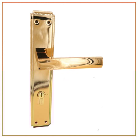 مقبض باب خشبي حديث-متجر سالمكس