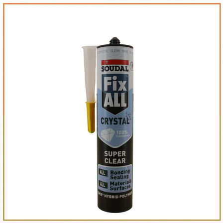 سيليكون  SOUDAL Fix All بلجيكي لون شفاف