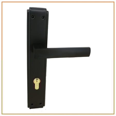 مقبض باب خشبي حديث-متجر سالمكس