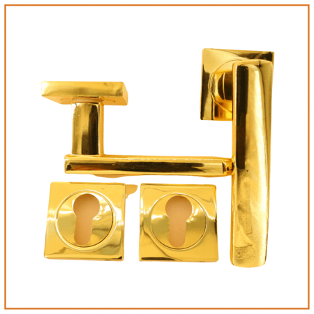 مقبض باب مفصول