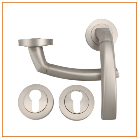 مقبض باب مفصول