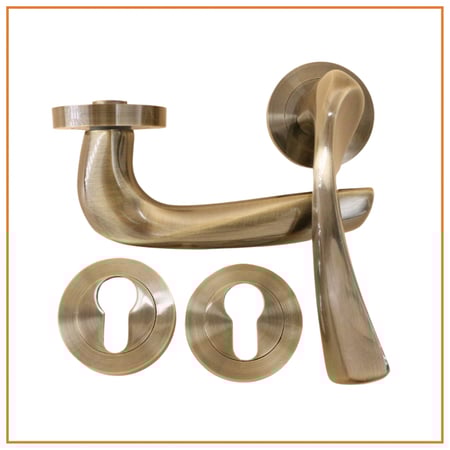 مقبض باب مفصول