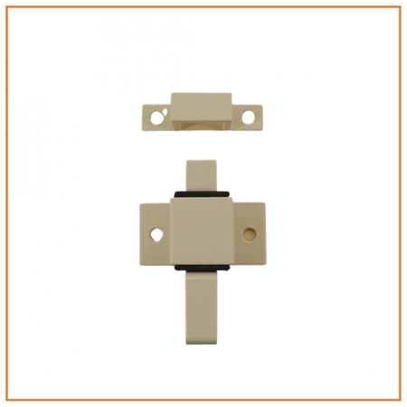 ضفدع المنيوم مربع