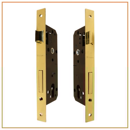 كالون باب خشبي - مقاس 40 SAMLEX