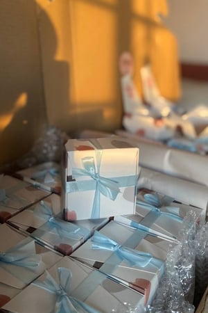 بوكس توزيعات مستكاه المعطرة