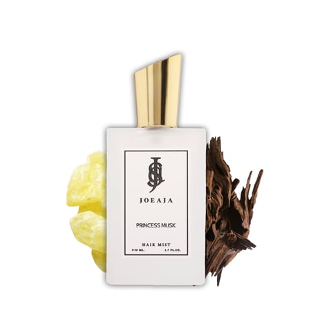 مسك الأميرة - عطر شعر