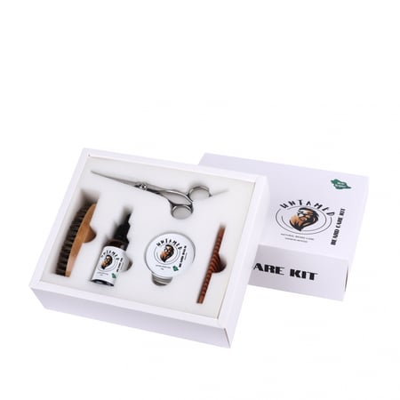 العناية باللحية