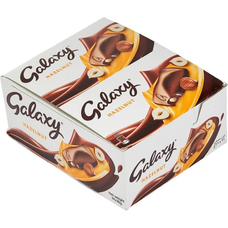 شوكولاتة  جالكسي بالبندق كبير 24*36 جم