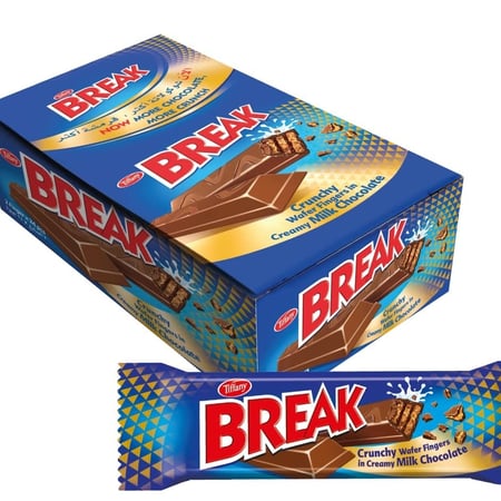 شوكولاتة بريك صغير اصبعين 24*12.5جم