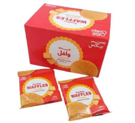 وافل غندور 24*28 جم