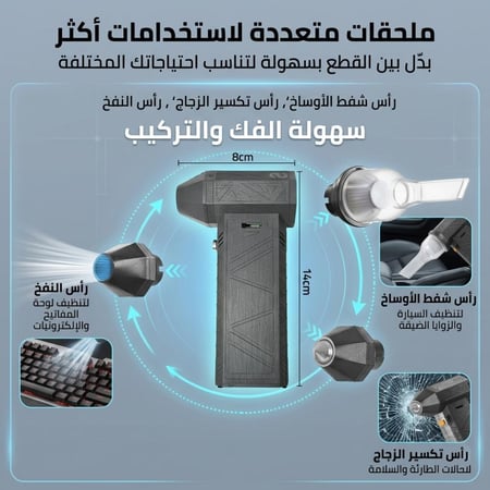 مروحة التيربو