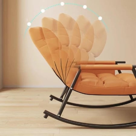 كرسي هزاز قماش