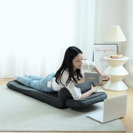 مقعد مع مسند لابتوب