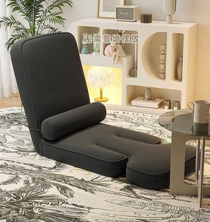 مقعد مع مسند لابتوب