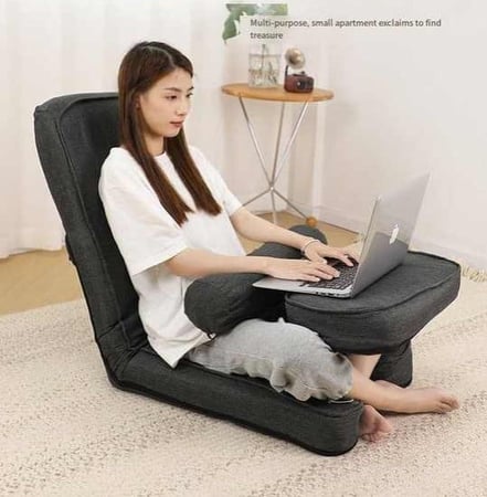 مقعد مع مسند لابتوب