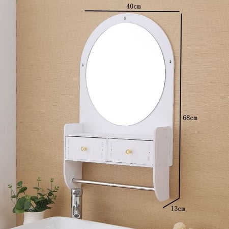 مرآة فوم مع جرارات